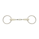 Flexi Peanut Link Loose Ring Snaffle
